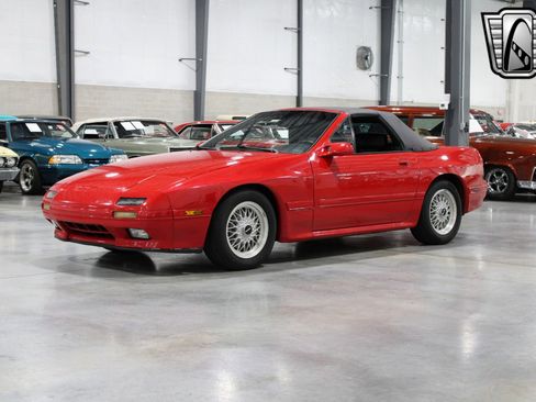 Used 1990 MAZDA RX-7 Convertible image 12