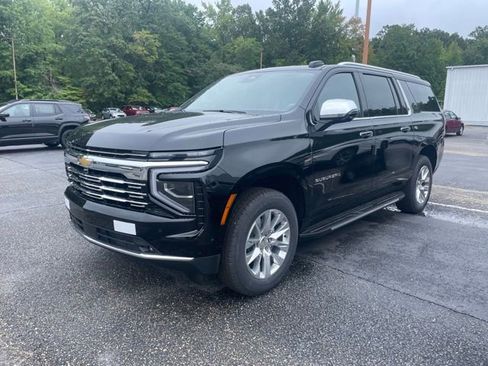 New 2025 Chevrolet Suburban Premier image 1