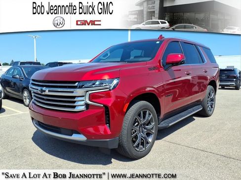 Used 2024 Chevrolet Tahoe High Country w/ LPO, Illumination Package AWD/4WD image 1