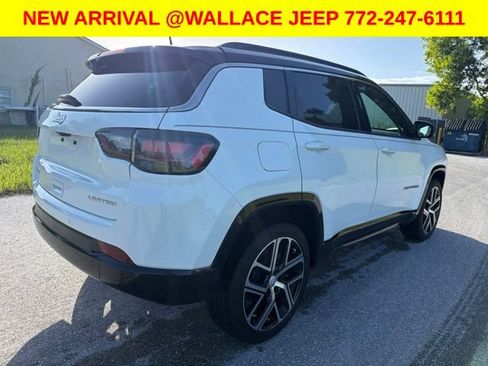 Certified 2024 Jeep Compass Limited w/ Elite Group AWD/4WD image 4