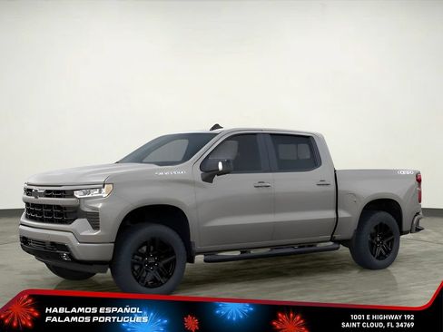 New 2026 Chevrolet Silverado 1500 RST w/ All Star Edition Plus AWD/4WD image 3
