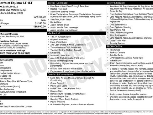 Used 2024 Chevrolet Equinox LT FWD image 35