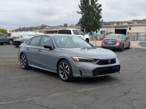 New 2026 Honda Civic FWD Hybrid Sedan image 3