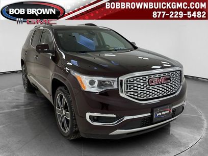 Used 2018 GMC Acadia Denali w/ Technology Package