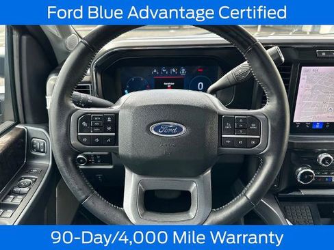 Certified 2024 Ford F250 Lariat w/ Lariat Ultimate Package AWD/4WD image 20