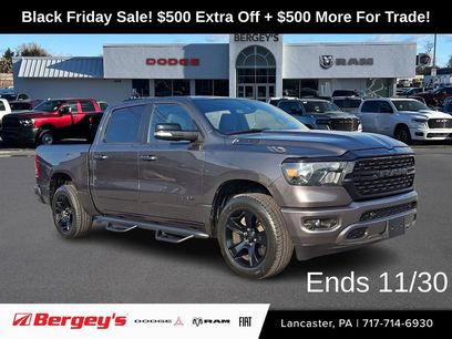 Used 2022 RAM 1500 Big Horn