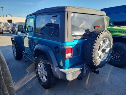 Certified 2020 Jeep Wrangler Sport image 3
