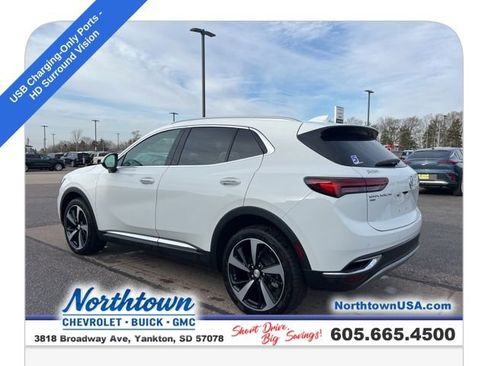Used 2021 Buick Envision Essence w/ Technology Package I image 11