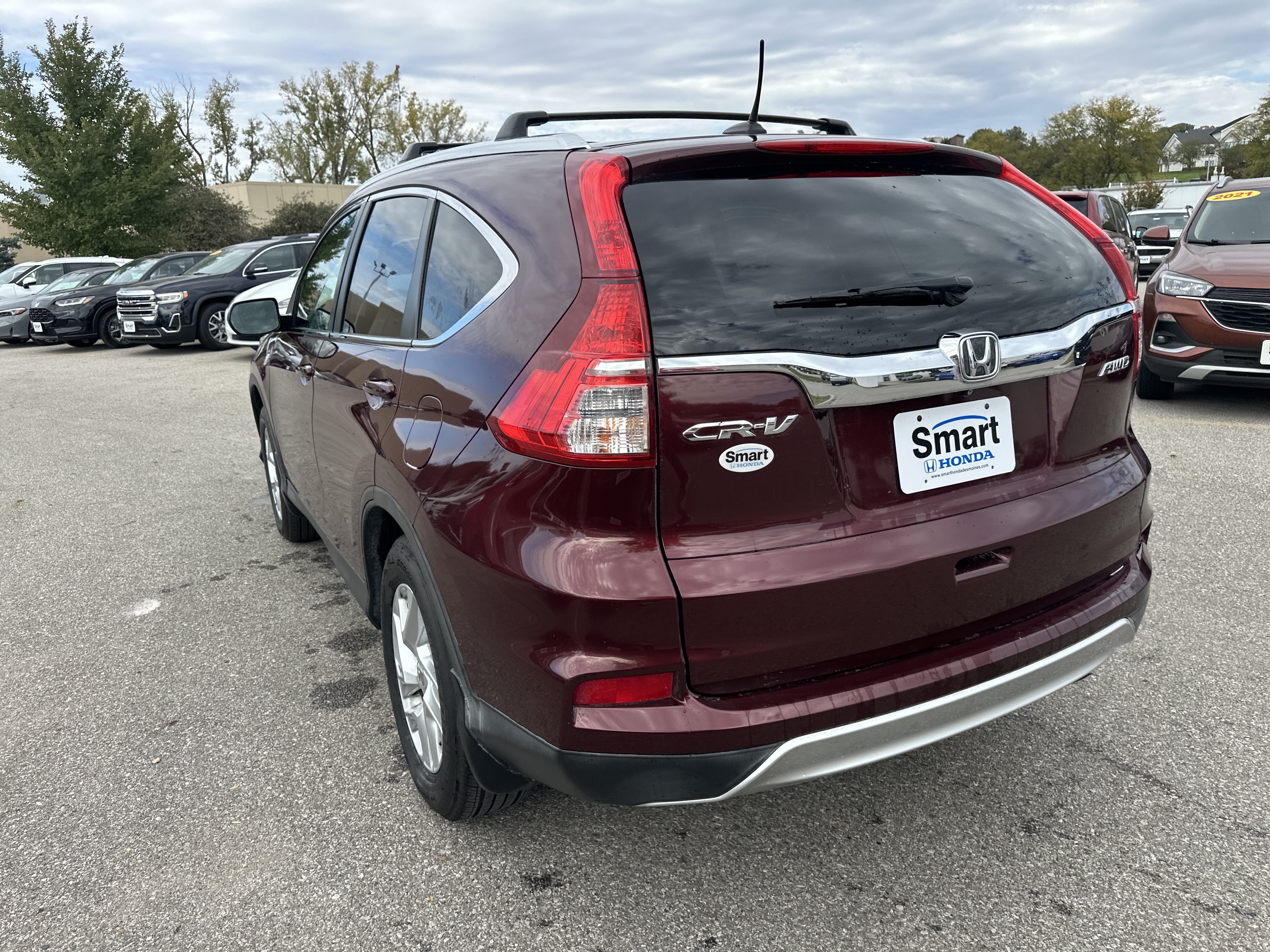 Used 2015 Honda CR-V EX-L image 5