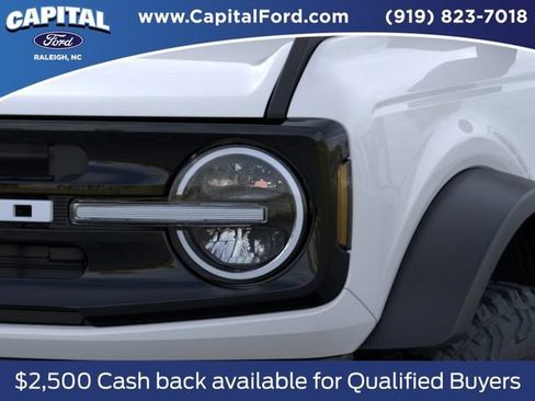 New 2026 Ford Bronco Outer Banks w/ Sasquatch Package AWD/4WD image 21