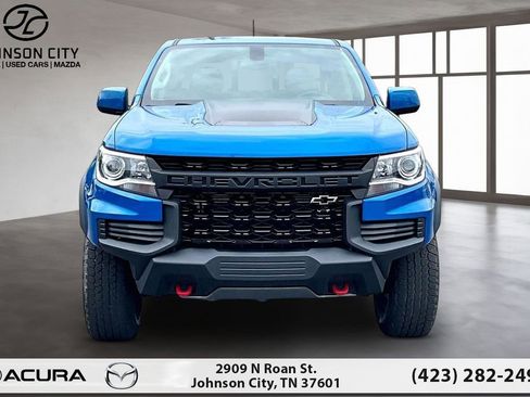 Used 2021 Chevrolet Colorado ZR2 AWD/4WD image 3