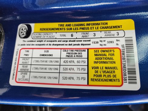 Used 2022 Ford F350 Lariat w/ Tremor Off-Road Package image 61