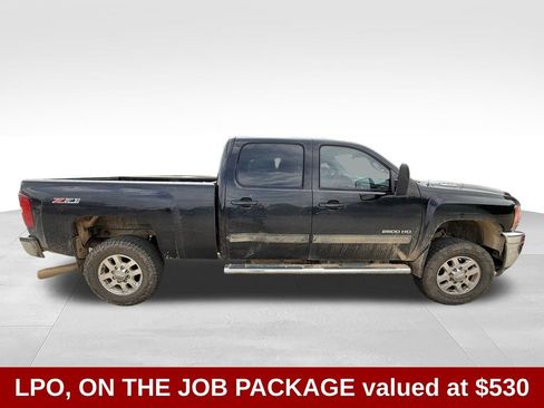 Used 2014 Chevrolet Silverado 2500 LTZ w/ LTZ Plus Package AWD/4WD image 7