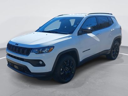 New 2026 Jeep Compass Latitude