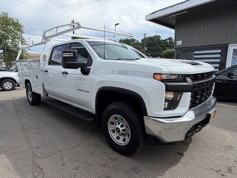 Used 2021 Chevrolet Silverado 3500 W/T w/ WT Convenience Package AWD/4WD image 11
