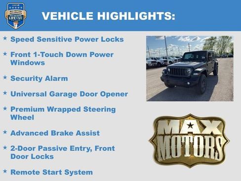 Used 2024 Jeep Wrangler Sport S image 12