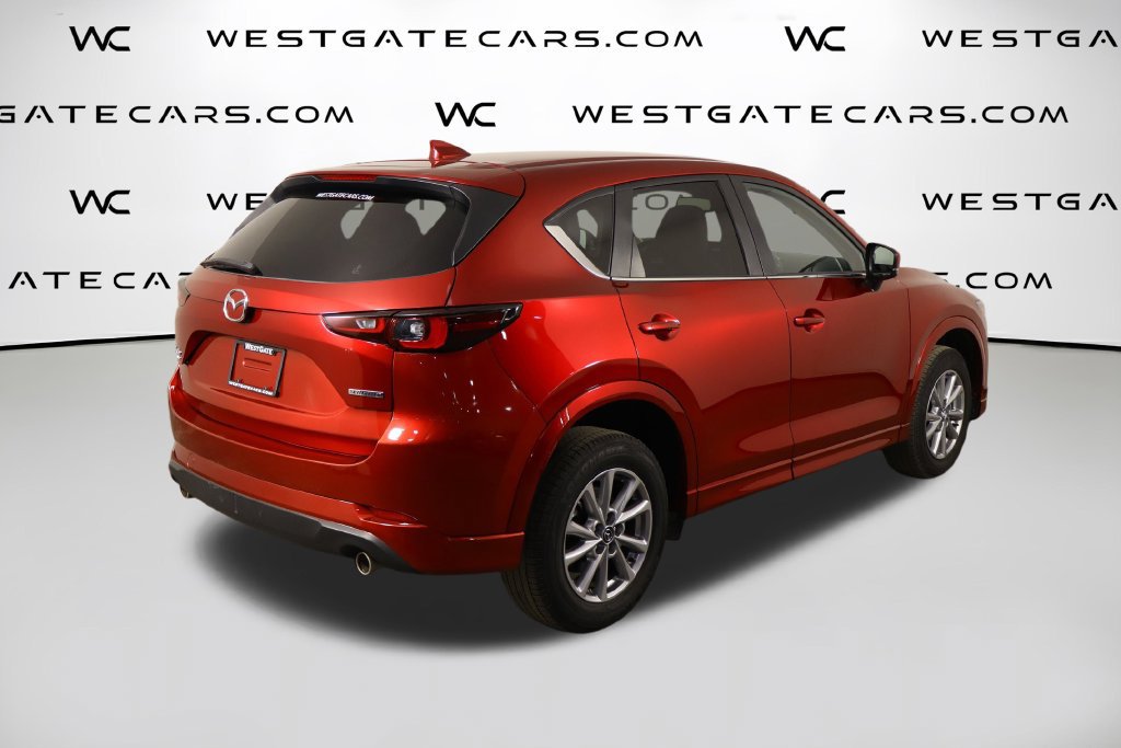 Used 2025 MAZDA CX-5 AWD 2.5 S w/ Preferred Package image 43