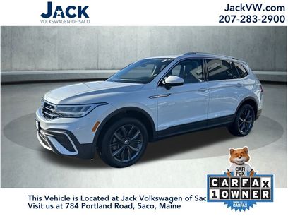 Used 2023 Volkswagen Tiguan SE