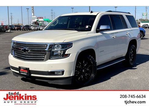Used 2015 Chevrolet Tahoe LTZ image 1