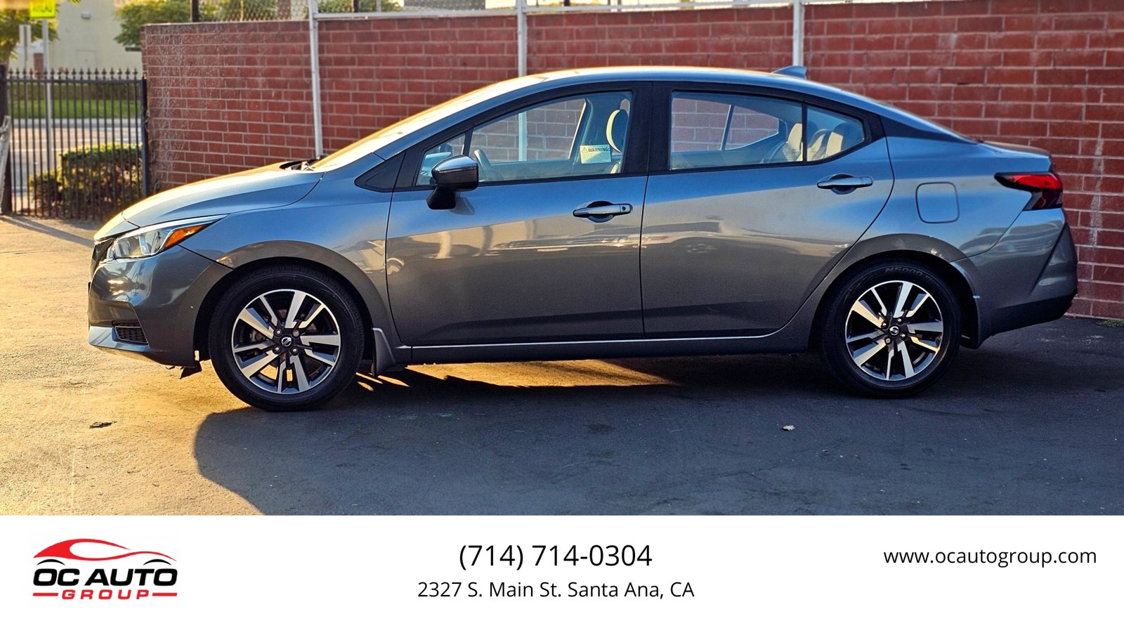 Used 2021 Nissan Versa SV FWD image 7