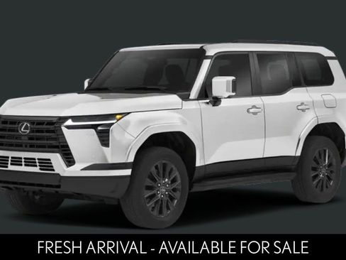 Used 2024 Lexus GX 550 w/ Accessory Package (31) AWD/4WD image 2