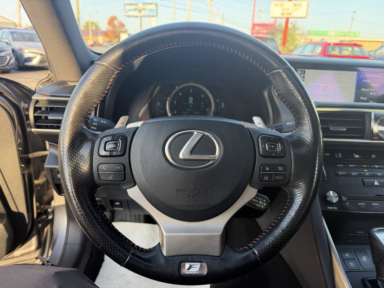 Used 2018 Lexus IS 300 F Sport w/ F Sport Package AWD/4WD image 16