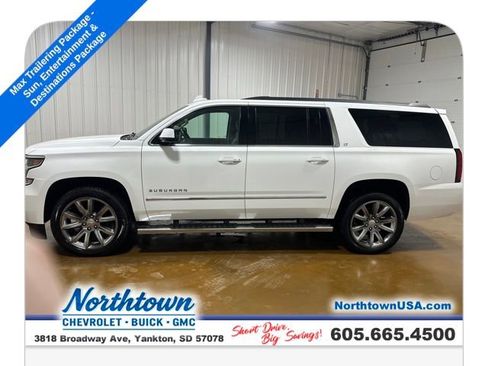 Used 2019 Chevrolet Suburban LT w/ LT Signature Package image 2