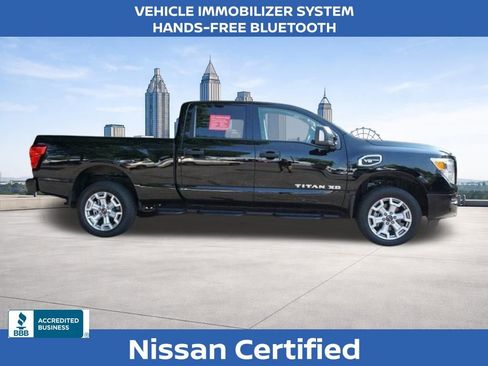 Used 2024 Nissan Titan SV w/ SV Convenience Package image 7
