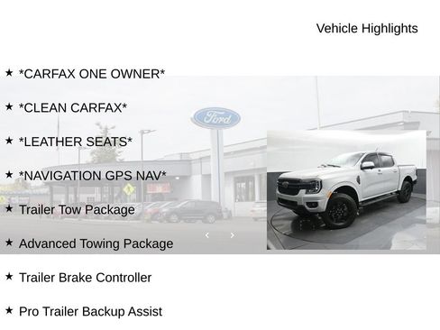 Used 2026 Ford Ranger Lariat w/ FX4 Off-Road Package AWD/4WD image 9