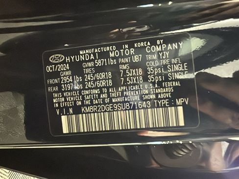 Used 2025 Hyundai Palisade SEL AWD/4WD image 26