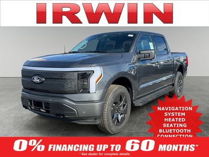 New 2025 Ford F150 Lightning Flash