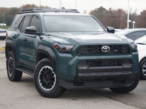 Used 2025 Toyota 4Runner TRD Off-Road AWD/4WD image 26