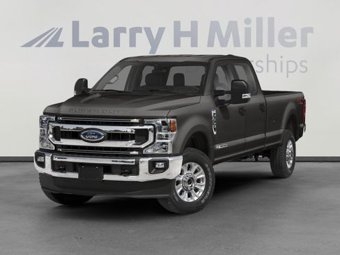 Used 2021 Ford F350 XLT w/ XLT Premium Package AWD/4WD image 1