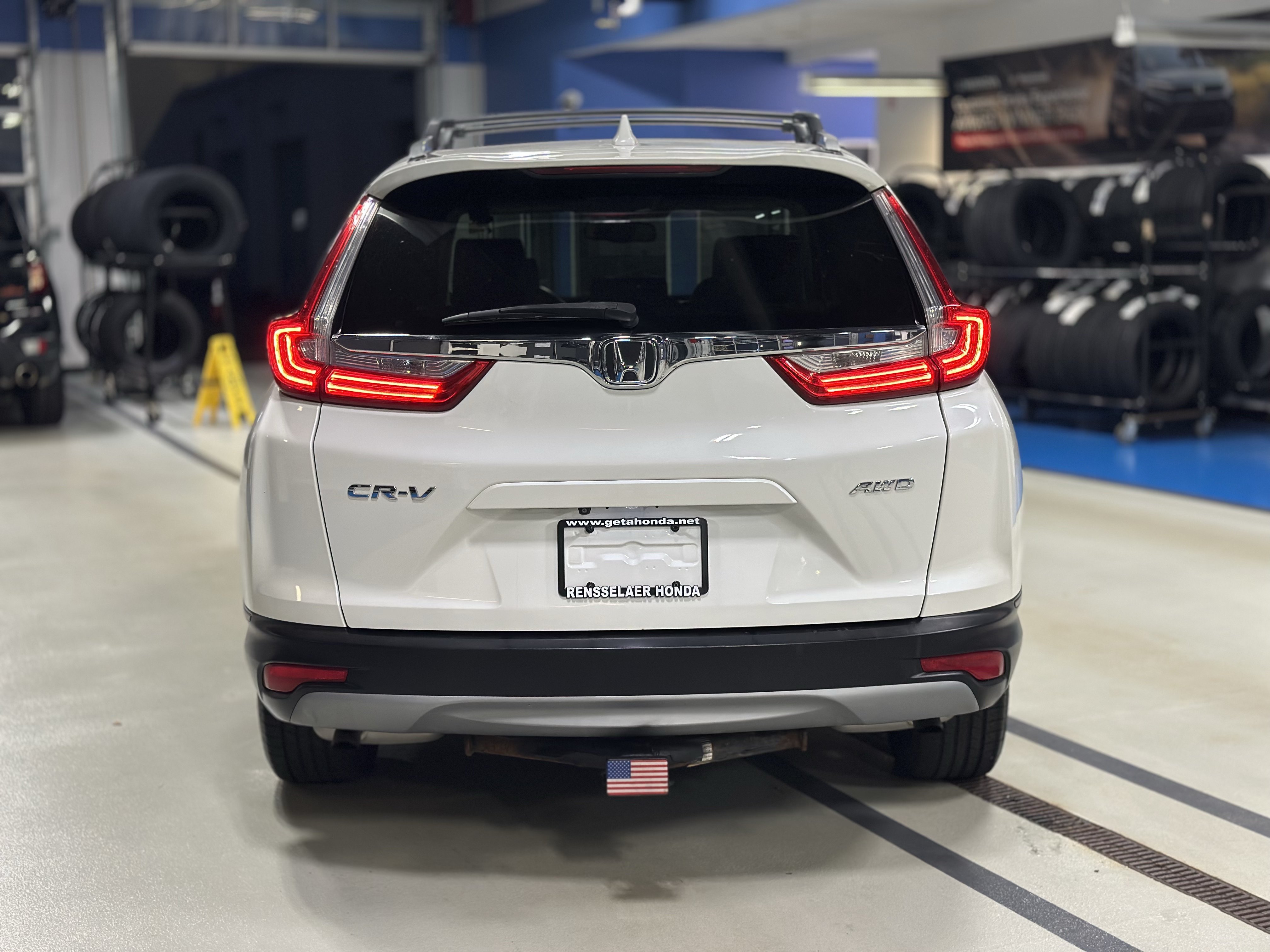 Used 2018 Honda CR-V EX-L image 6