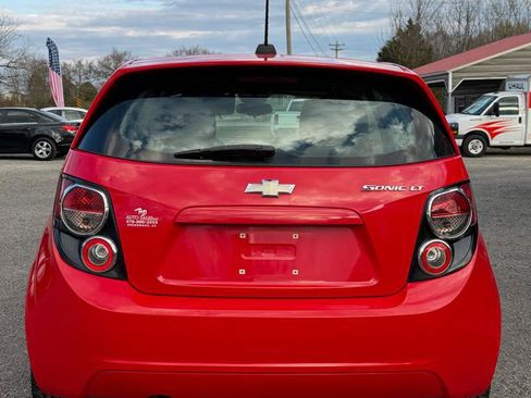 Used 2015 Chevrolet Sonic LT image 4
