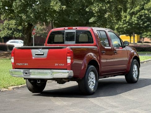 Used 2016 Nissan Frontier SV AWD/4WD image 8