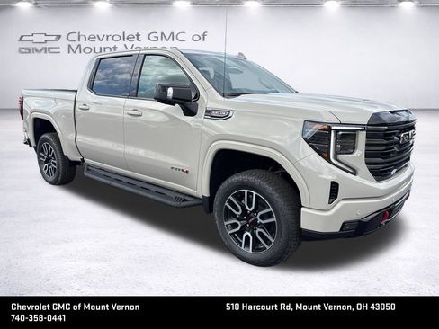 New 2026 GMC Sierra 1500 AT4 w/ AT4 Premium Package AWD/4WD image 9