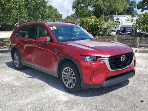 Used 2024 MAZDA CX-90 Plug-In Hybrid w/ Preferred image 3