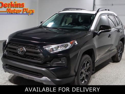 Used 2020 Toyota RAV4 TRD Off-Road image 1