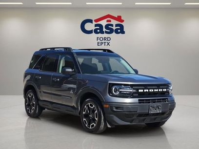 Used 2024 Ford Bronco Sport Outer Banks