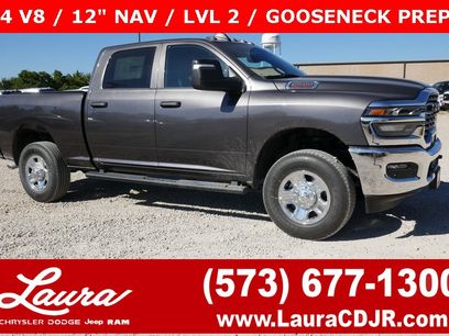 New 2026 RAM 2500 Tradesman