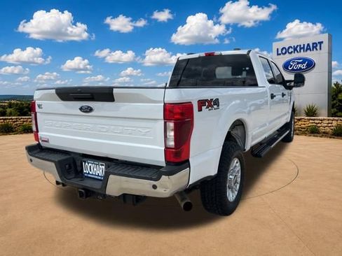Used 2021 Ford F350 XLT w/ XLT Value Package AWD/4WD image 7