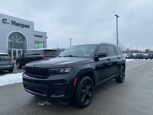 Certified 2021 Jeep Grand Cherokee L Laredo image 5