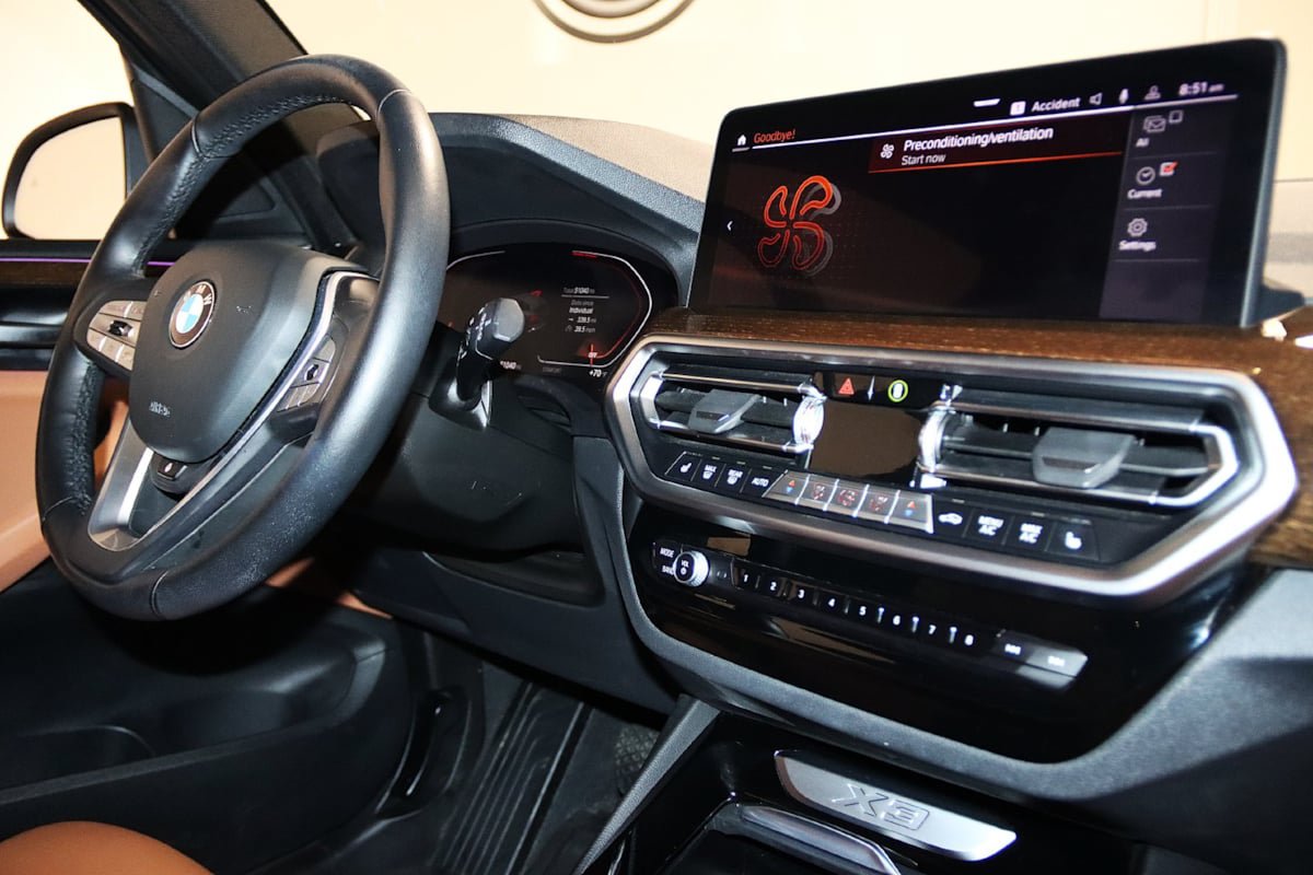 Used 2022 BMW X3 xDrive30i w/ Premium Package 2 (ZPA) AWD/4WD image 69
