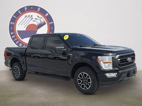 Used 2022 Ford F150 XLT w/ Equipment Group 301A Mid image 2