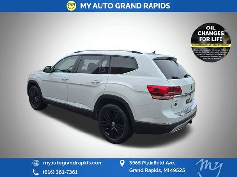 Used 2019 Volkswagen Atlas SEL AWD/4WD image 5