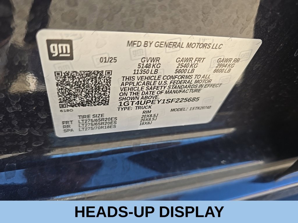 Used 2025 GMC Sierra 2500 AT4 w/ Technology Package AWD/4WD image 13