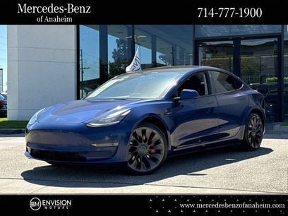 Used 2023 Tesla Model 3 Performance