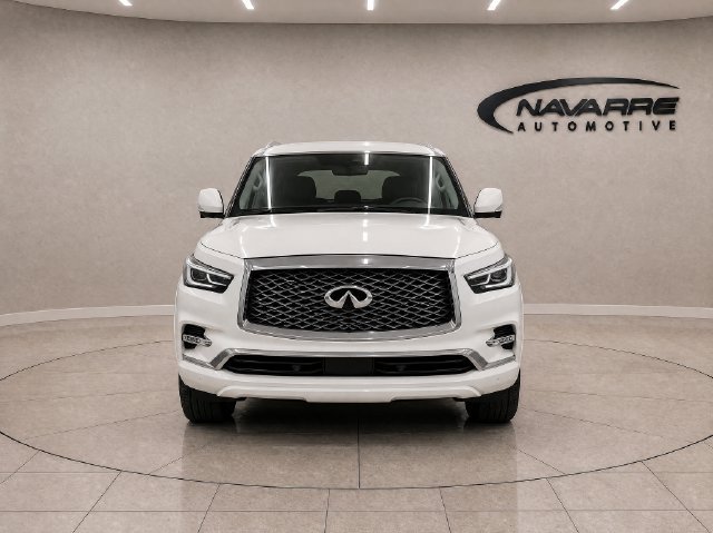 Used 2022 INFINITI QX80 Luxe w/ Cargo Package RWD image 17