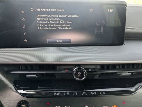 New 2025 Nissan Murano SV AWD/4WD image 52